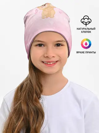Детская шапка / Мишки