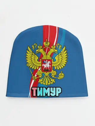 Детская шапка / Герб Тимур