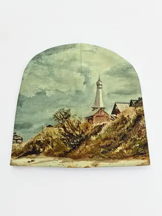 Детская шапка / Старинный город