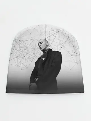 Детская шапка / Хаски Geometry