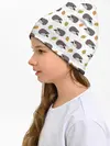 Детская шапка / чего такой колючий?