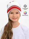 Детская шапка / Валерий Харламов 17 White
