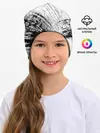 Детская шапка / Штриховка