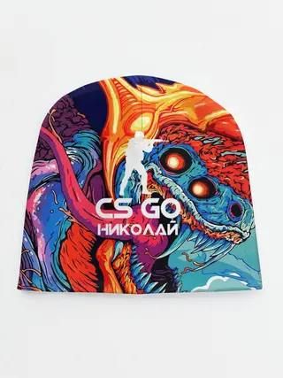 Детская шапка / Николай в стиле CS GO