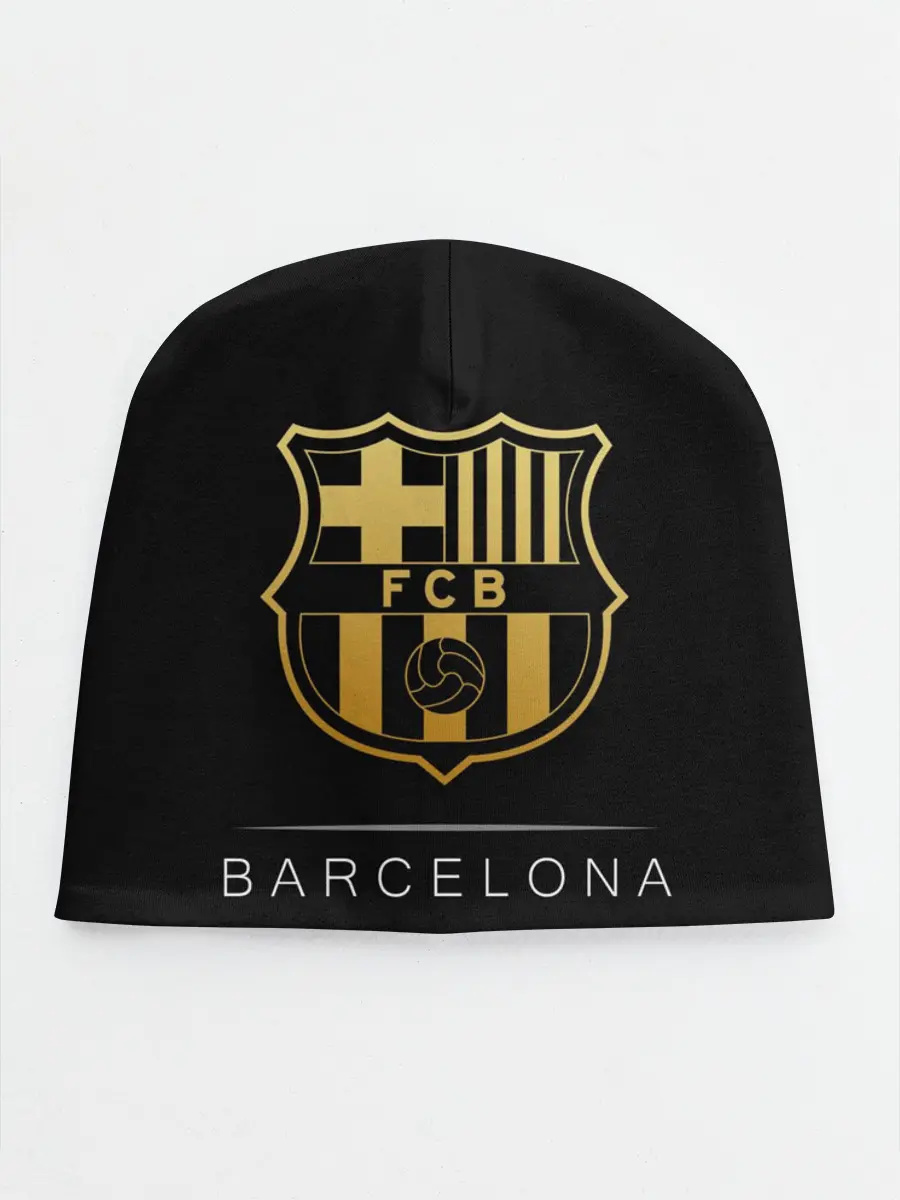 Детская шапка / Barcelona Gold Edition