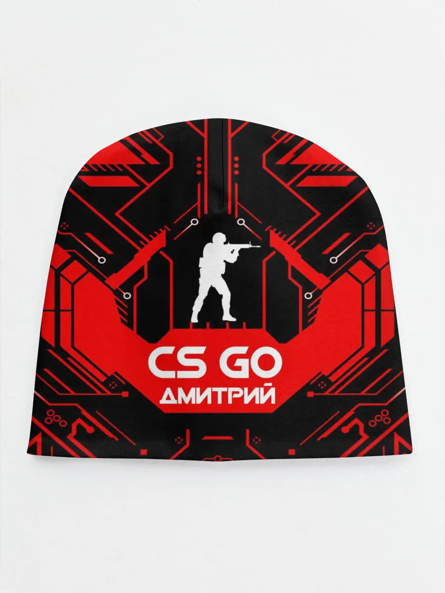 Детская шапка / Counter Strike-Дмитрий