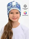 Детская шапка / Гжель