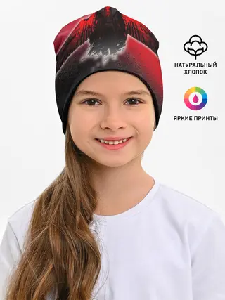 Детская шапка / Ворон