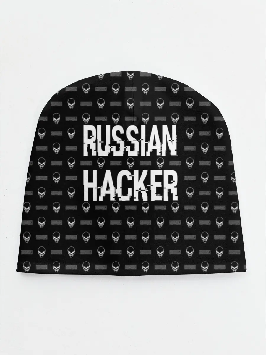 Детская шапка / Russian Hacker
