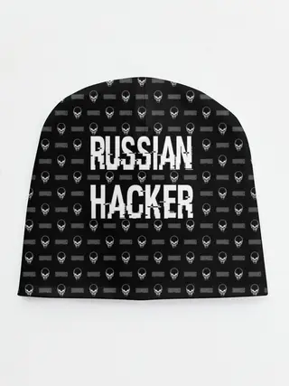 Детская шапка / Russian Hacker