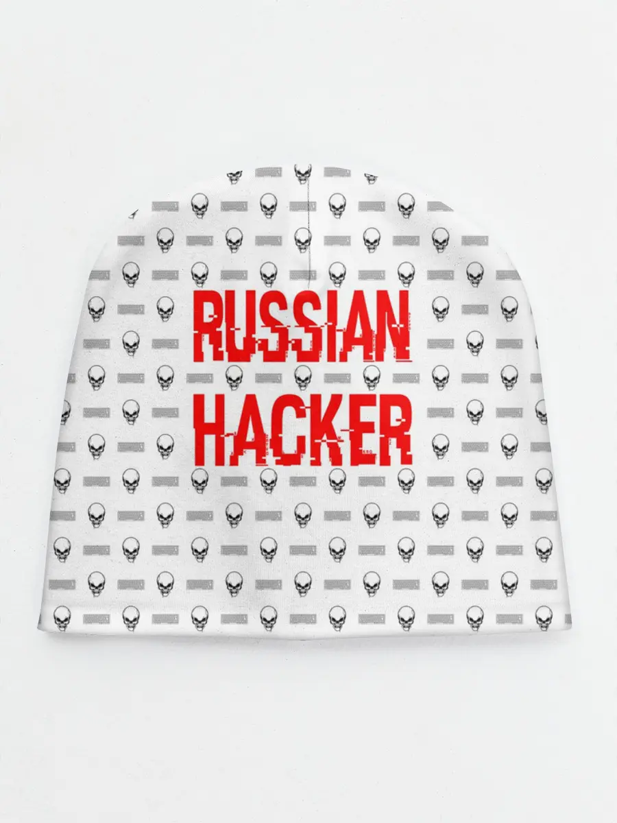 Детская шапка / Russian Hacker
