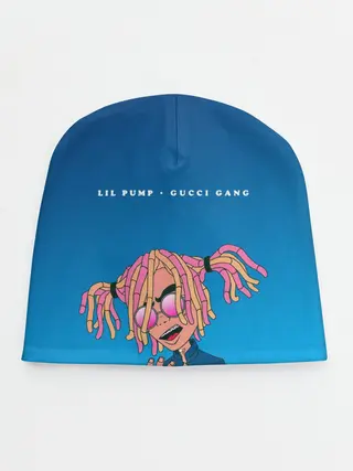 Детская шапка / Lil Pump Gucci Gang