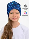 Детская шапка / Пузырчатый абстракт