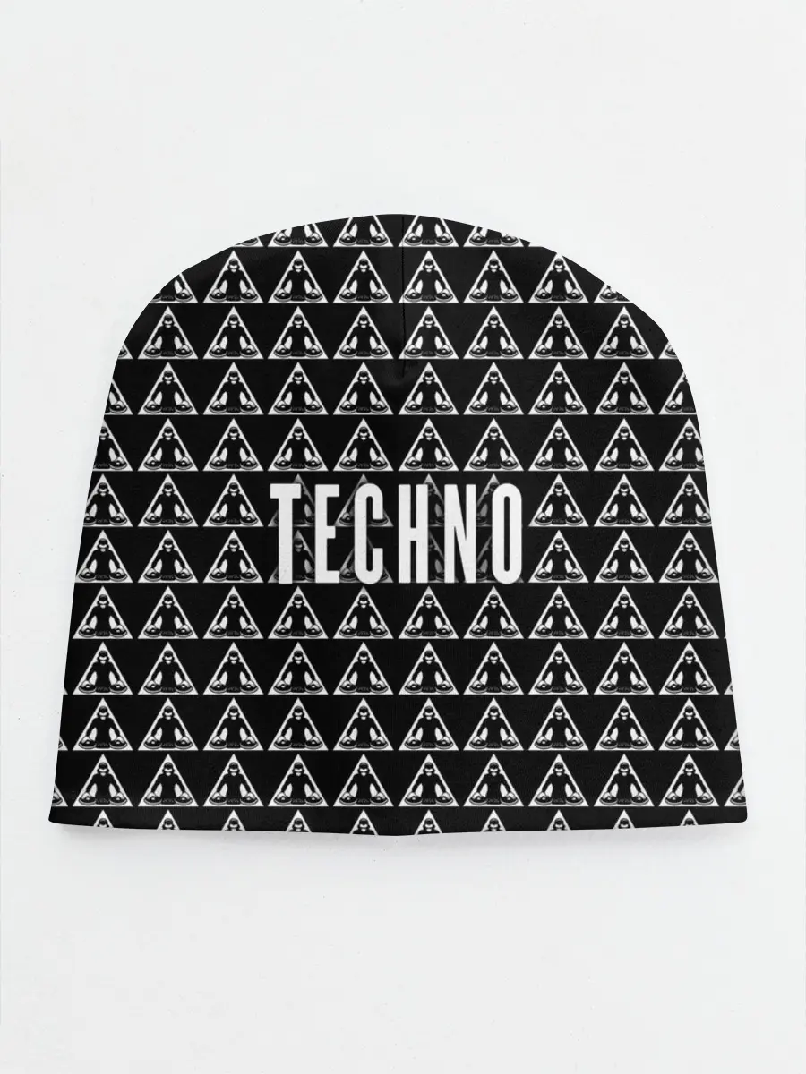 Детская шапка / Techno