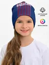 Детская шапка / Barcelona home 18-19