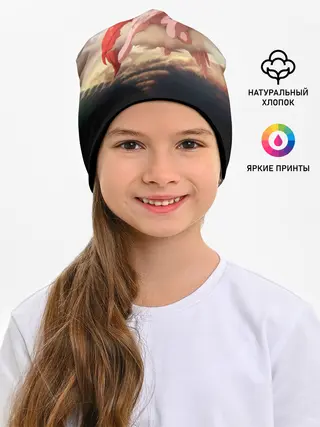 Детская шапка / Red