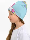 Детская шапка / Депрессивный единорожка
