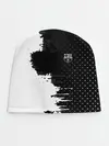 Детская шапка / Barcelona uniform black 2018