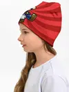 Детская шапка / Mario