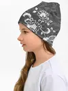 Детская шапка / Кружевной узор