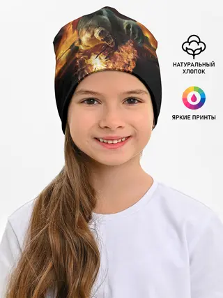Детская шапка / Русский медведь