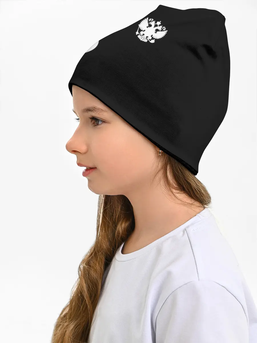 Детская шапка / Russia Black&White Style