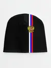 Детская шапка / Лента с гербом России