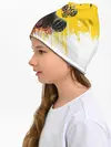 Детская шапка / Имперский флаг и медведь