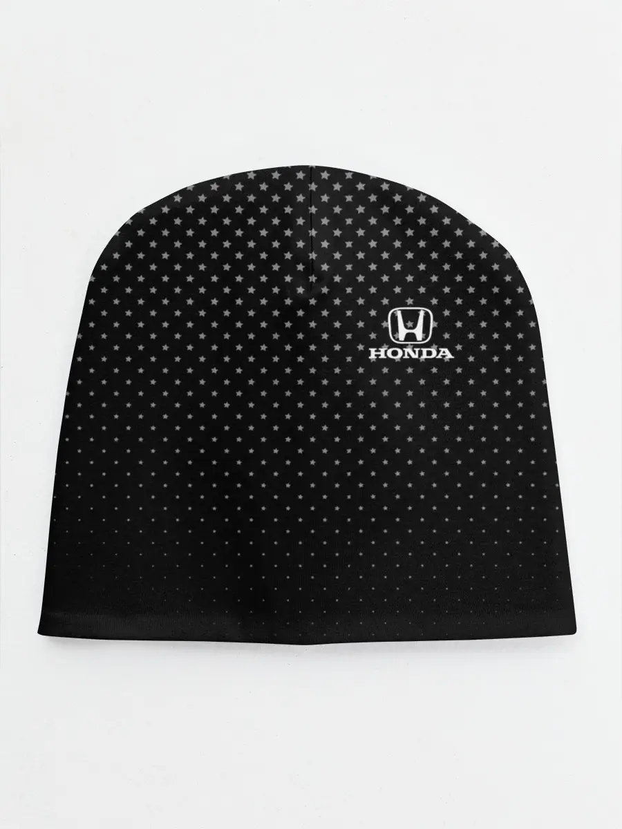 Детская шапка / Honda abstract black 2018