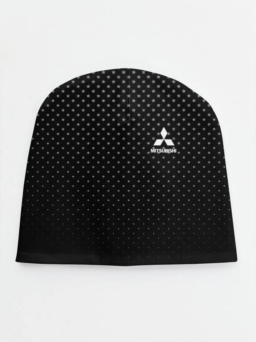 Детская шапка / Mitsubishi abstract black