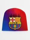 Детская шапка / FC Barcelona color sport