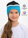 Детская шапка / BMW Black & Blue