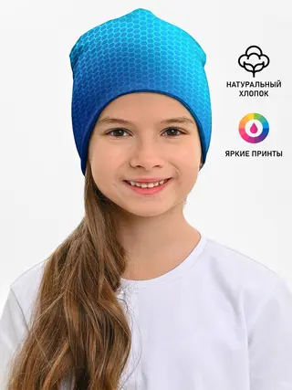 Детская шапка / VOLKSWAGEN carbon uniform 2018