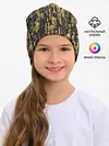 Детская шапка / Шахматы