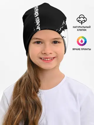 Детская шапка / РОССИЯ БРЫЗГИ | RUSSIA PAINTS
