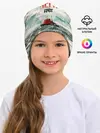 Детская шапка / Ледокол Вега
