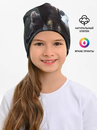 Детская шапка / Йеннифер и Геральт