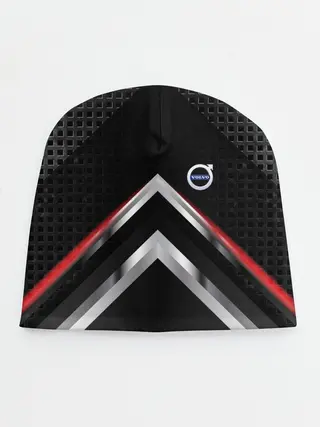 Детская шапка / Volvo abstract line