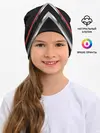 Детская шапка / Lexus abstract line