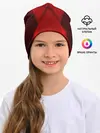 Детская шапка / Mazda car sport RED