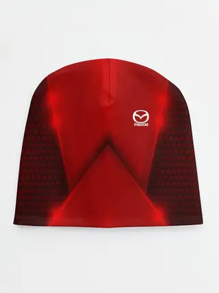 Детская шапка / Mazda car sport RED