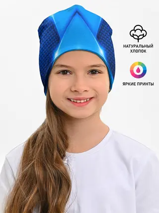 Детская шапка / Mitsubishi car sport SKY