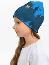 Детская шапка / BARCELONA SPORT BLUE