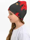 Детская шапка / BARCELONA SPORT RED