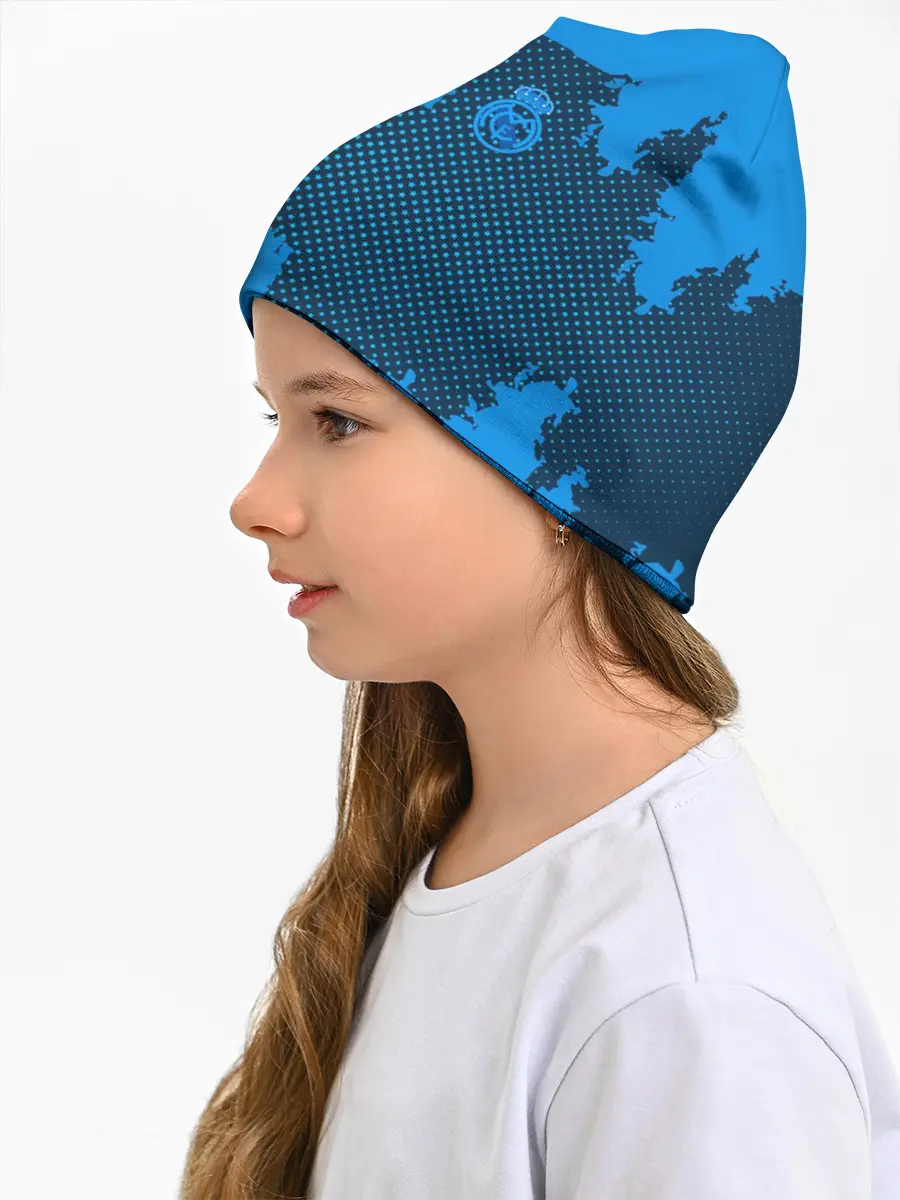 Детская шапка / REAL MADRID SPORT BLUE