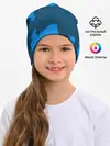 Детская шапка / REAL MADRID SPORT BLUE