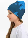 Детская шапка / REAL MADRID SPORT BLUE