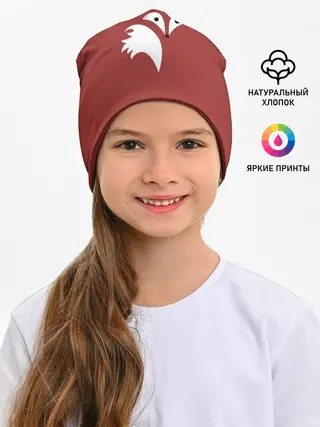 Детская шапка / Абстрактная лиса