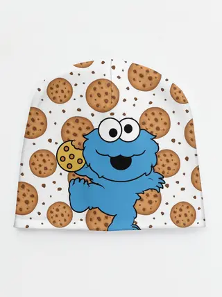 Детская шапка / Cookie monster