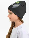 Детская шапка / Месси ЧМ 2018 гостевая